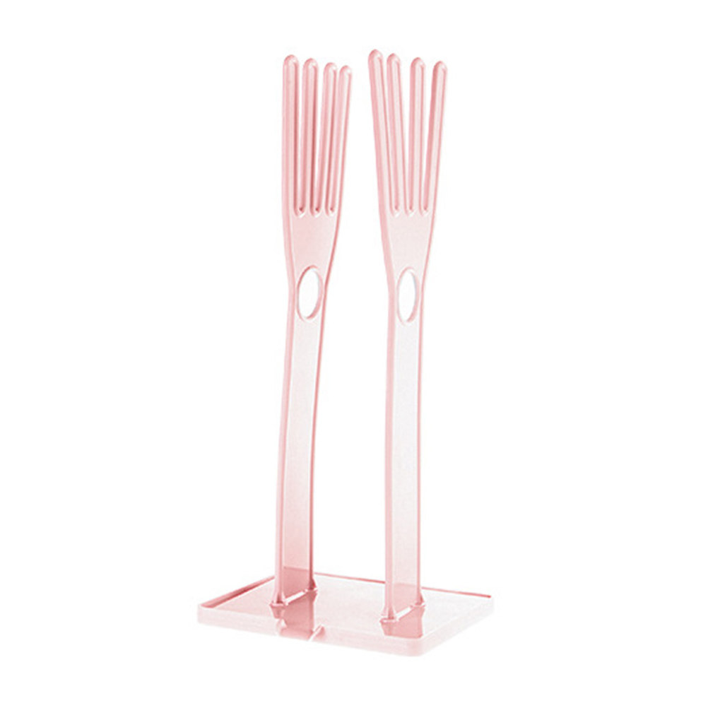 Dish Glove Rubber - 1 pezzo: scolapiatti moderno per cucina,