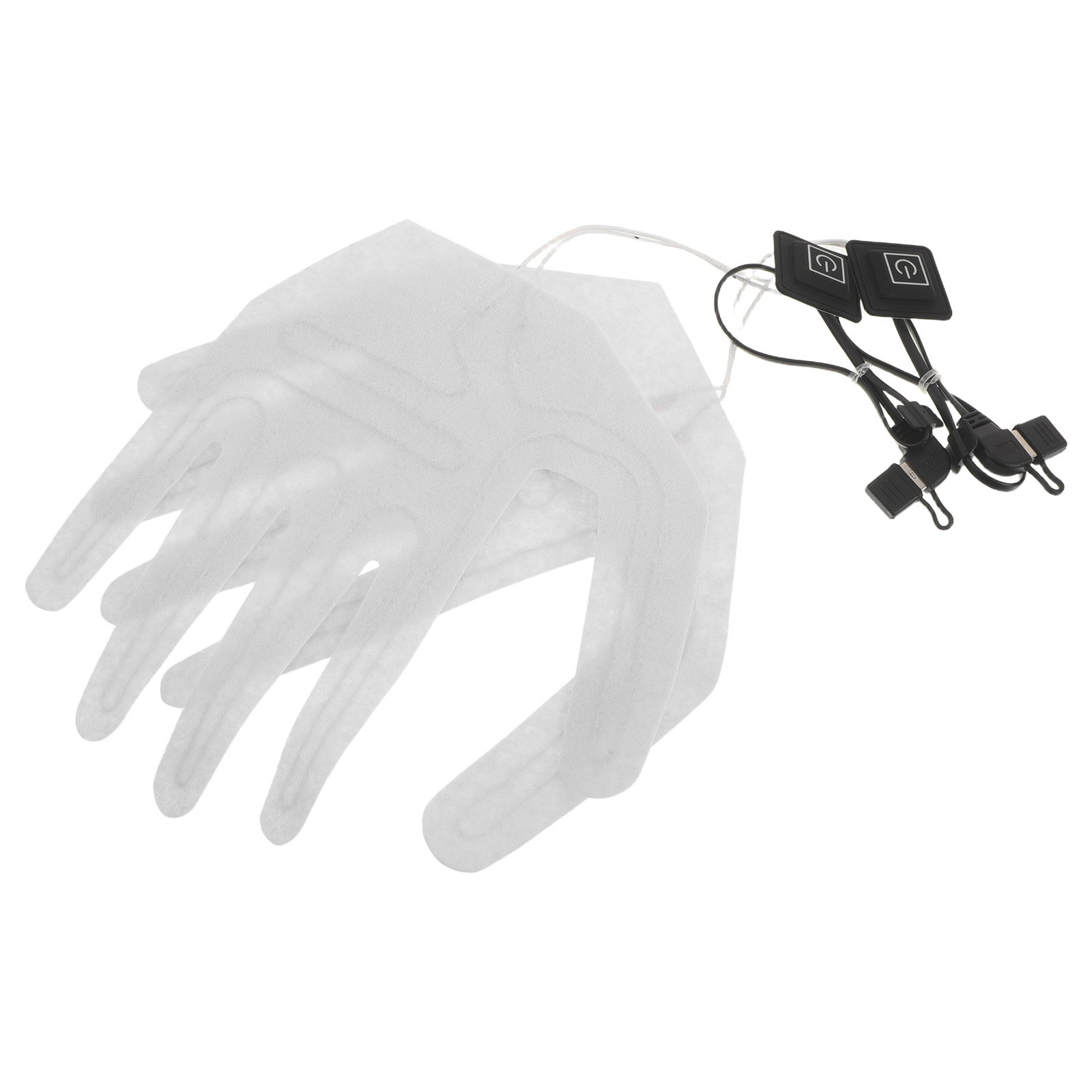Cycling Glove Padded - 2 Pezzi di Cuscinetti Riscaldanti Elettrici