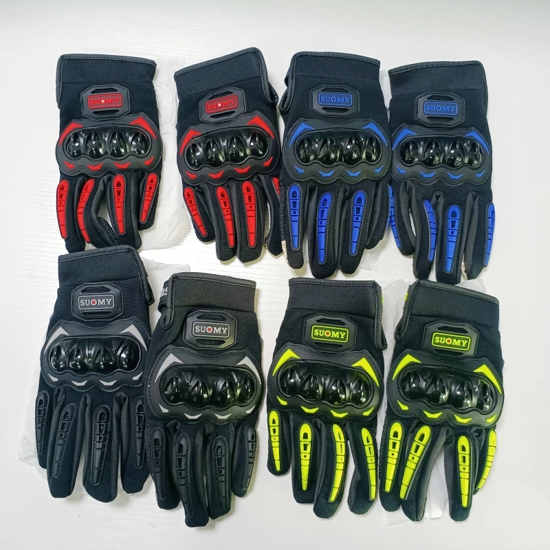Cycling Glove Padded - SUOMY Guanti da moto mezze dita