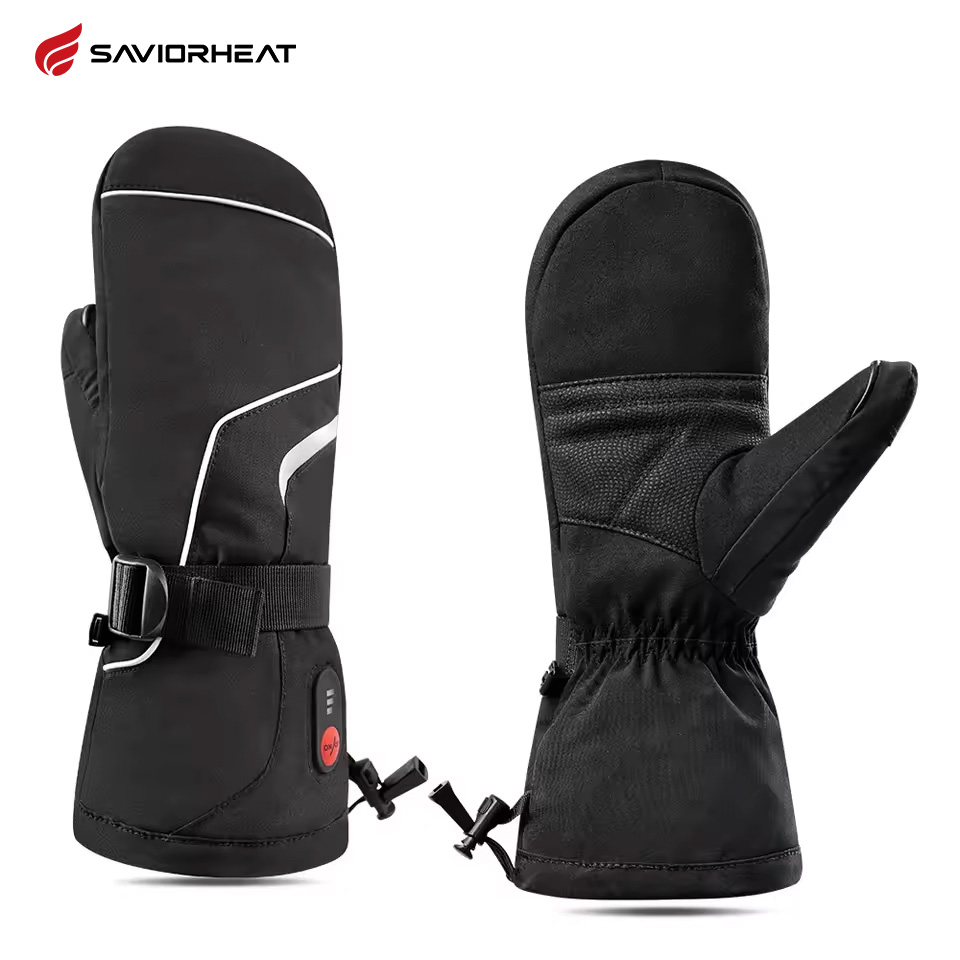 Ski Glove Waterproof - Guanti invernali 3M cotone riscaldamento scaldamani