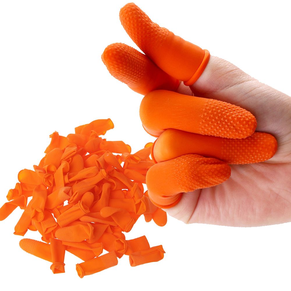 Rubber Glove Cleaning - 100 Pezzi Accessori per la Pulizia,
