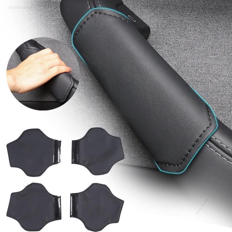 Leather Driving Glove - Copertura Protettiva per Maniglie Interne Auto