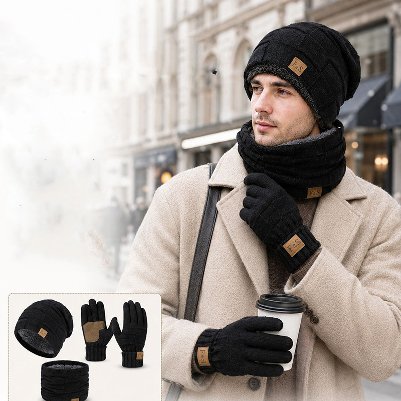 Set Invernale Caldo e Spesso d - Wool Glove Lined recensione e prezzo