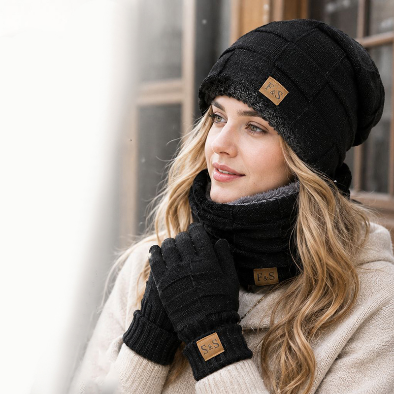 Set Invernale Caldo e Spesso d - Wool Glove Lined recensione e prezzo