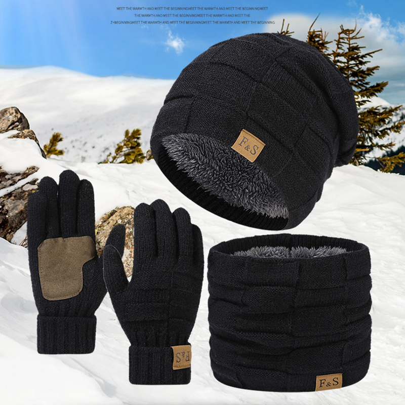 Set Invernale Caldo e Spesso d - Wool Glove Lined recensione e prezzo