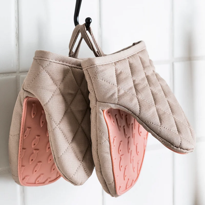 Guanti da forno antiscottatura - Oven Mitt Silicone recensione e prezzo