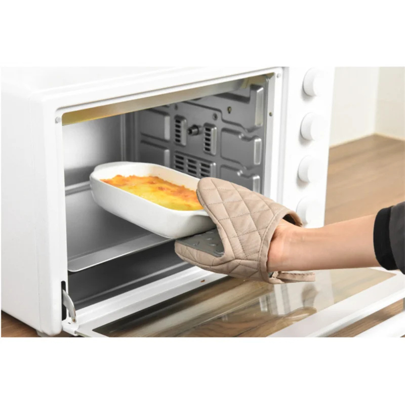 Guanti da forno antiscottatura - Oven Mitt Silicone recensione e prezzo