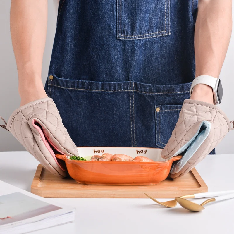 Guanti da forno antiscottatura - Oven Mitt Silicone recensione e prezzo