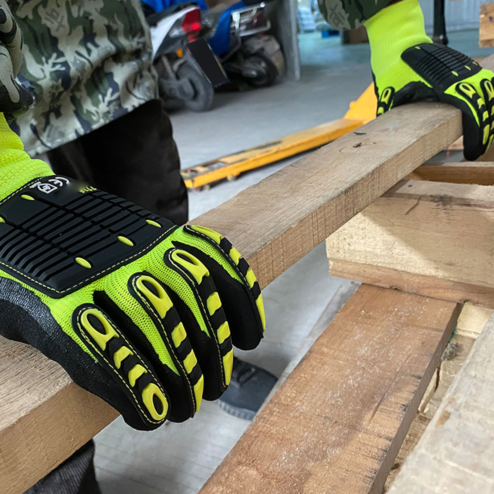 Guanti da Lavoro di Sicurezza  - Work Glove Impact recensione e prezzo
