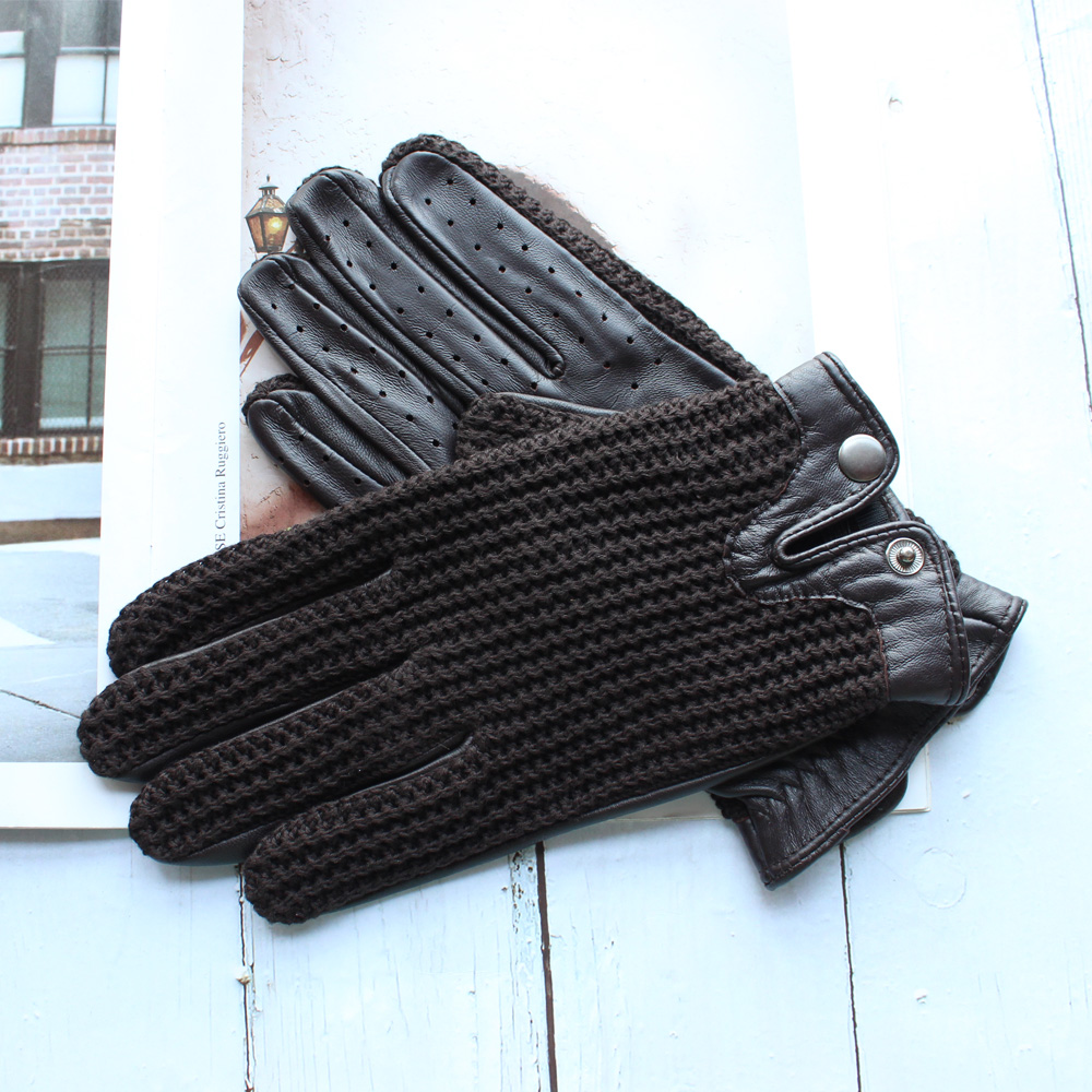 Guanti da Guida in Pelle di Al - Leather Driving Glove recensione e prezzo