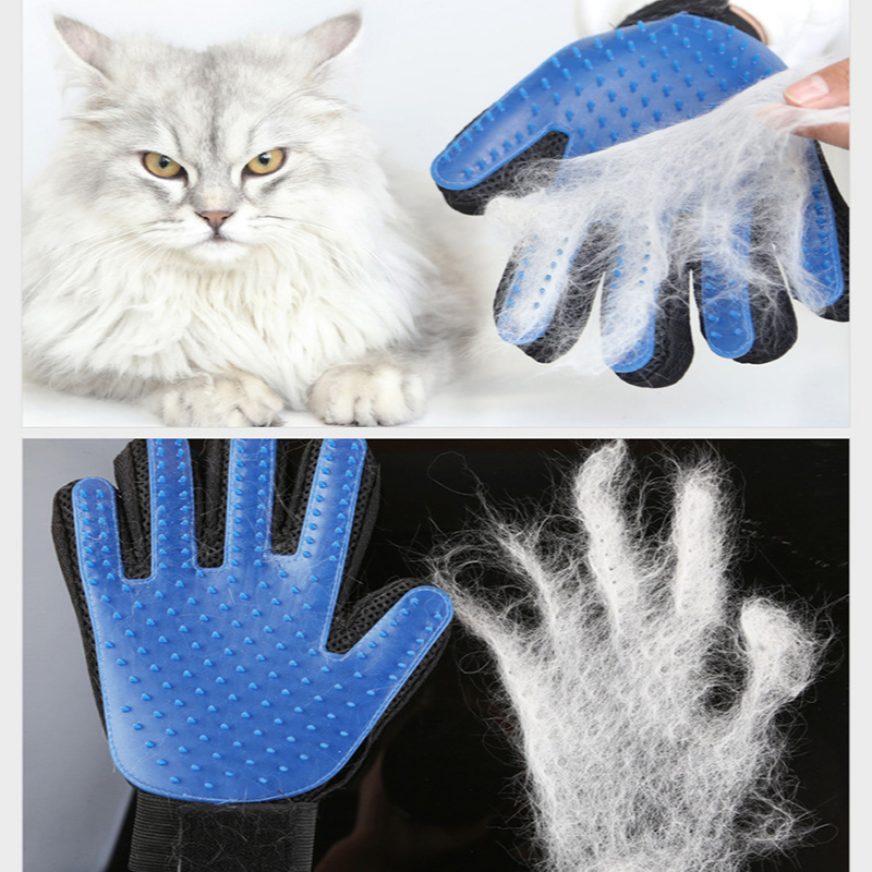 Guanti per toelettatura animal - Rubber Glove Cleaning recensione e prezzo