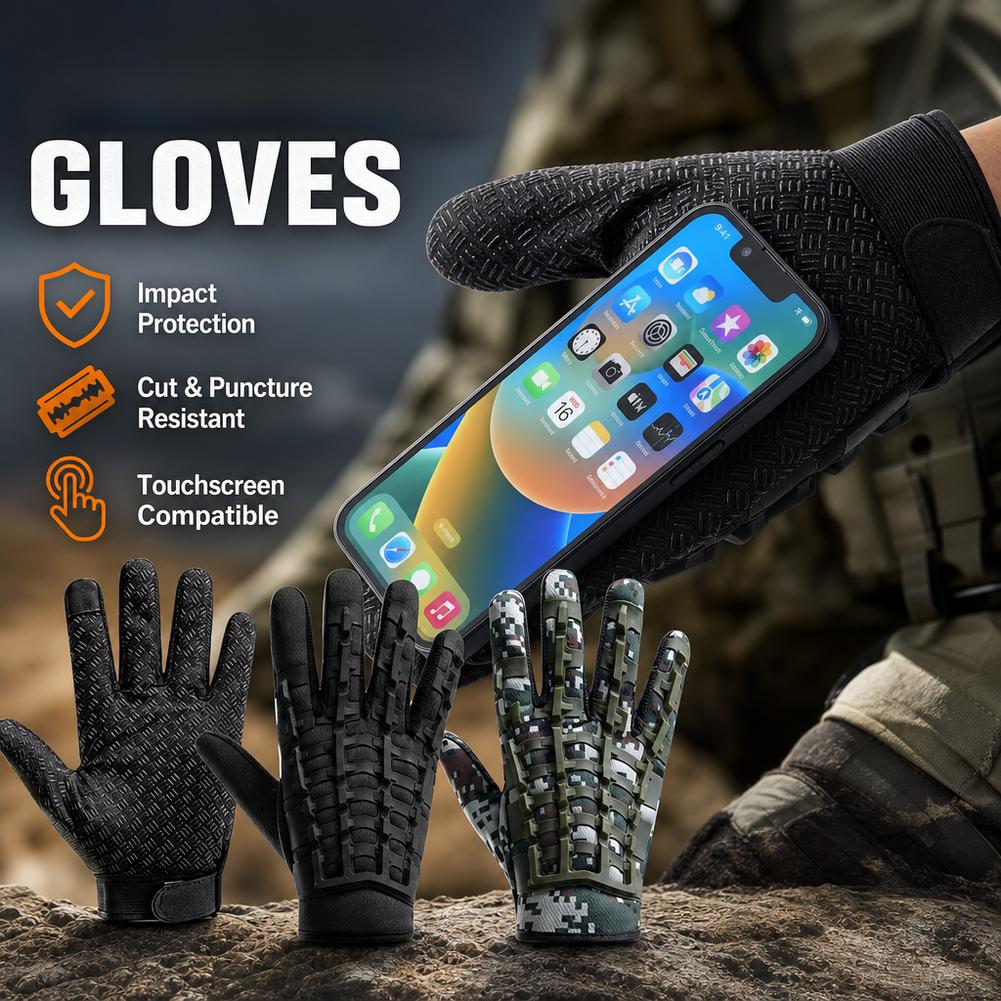 Guanti Tattici Touchscreen per - Work Glove Impact recensione e prezzo