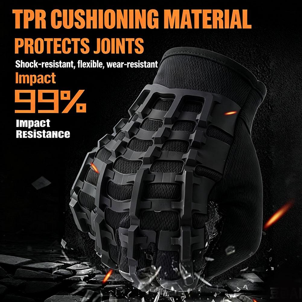 Guanti Tattici Touchscreen per - Work Glove Impact recensione e prezzo