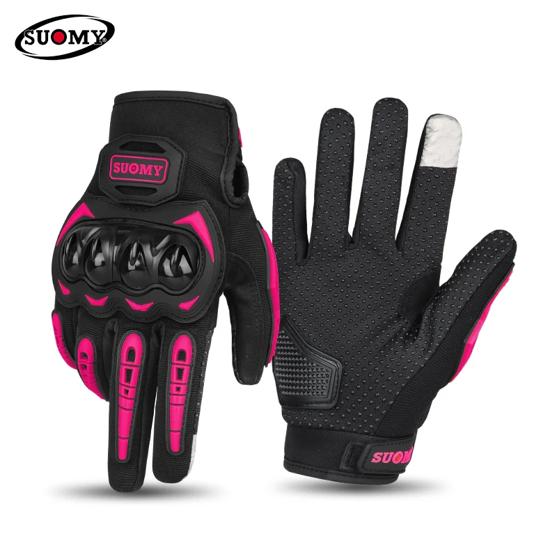 SUOMY Guanti da moto mezze dit - Cycling Glove Padded recensione e prezzo