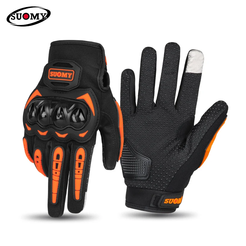 SUOMY Guanti da moto mezze dit - Cycling Glove Padded recensione e prezzo