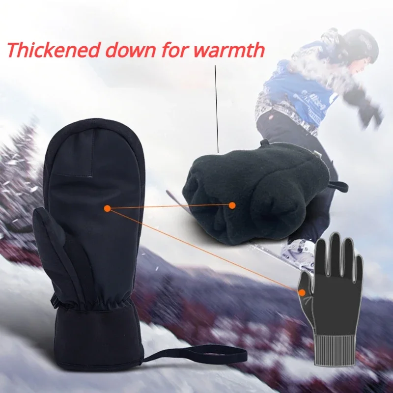 Guanti da Sci Invernali Imperm - Ski Glove Waterproof recensione e prezzo