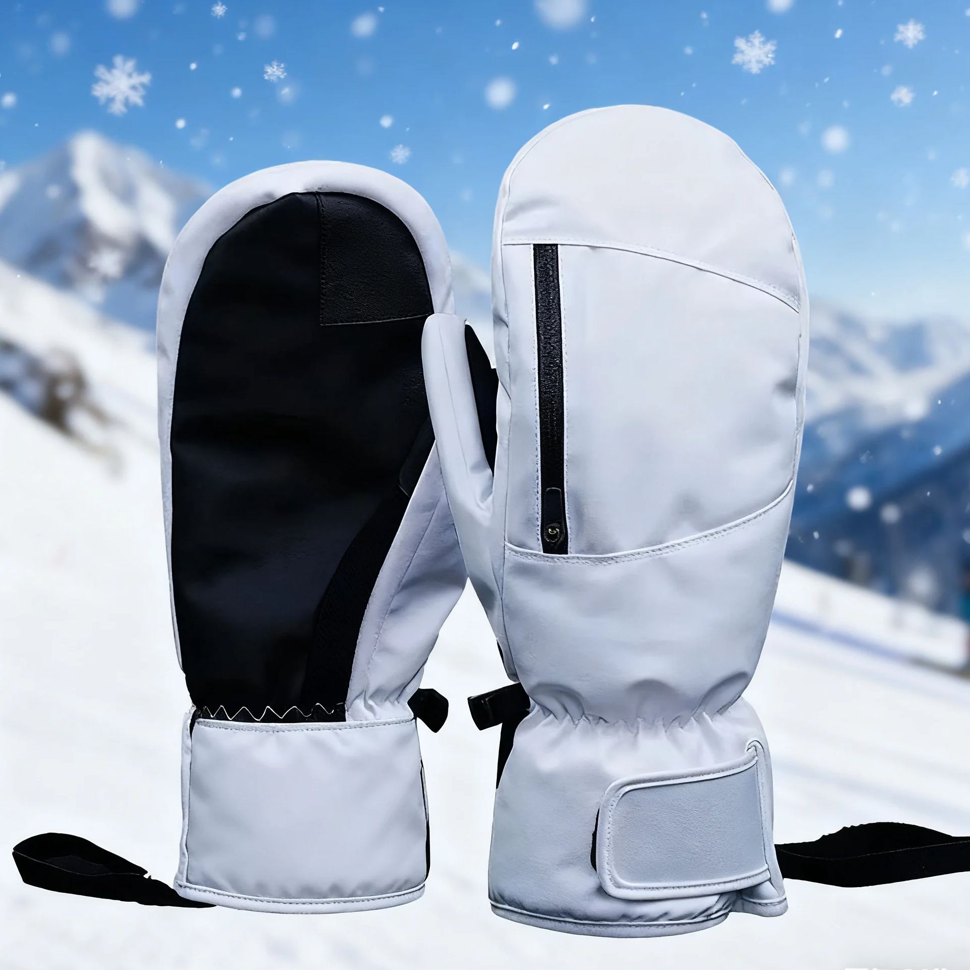 Guanti da Sci Invernali Imperm - Ski Glove Waterproof recensione e prezzo