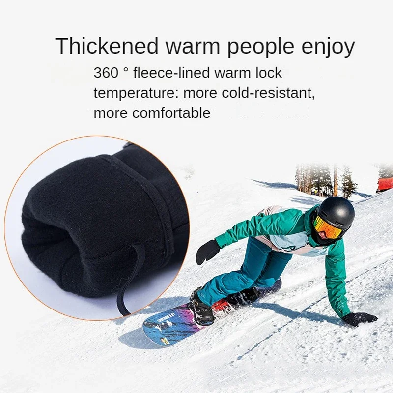 Guanti da Sci Invernali Imperm - Ski Glove Waterproof recensione e prezzo