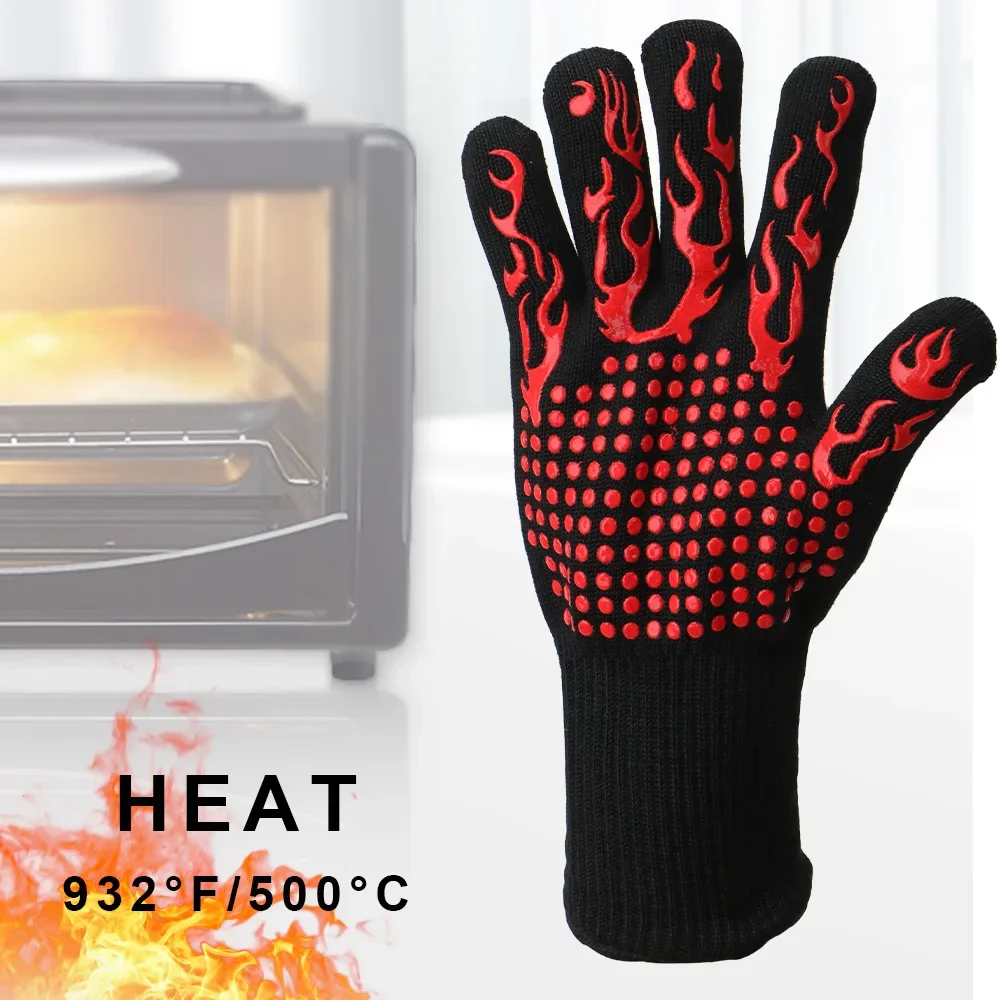 Guanti da fuoco antiscivolo ig - Oven Mitt Silicone recensione e prezzo
