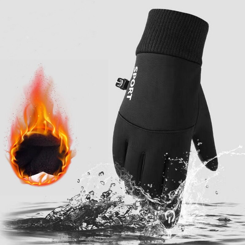 Guanti Invernali Caldi a Dita  - Ski Glove Waterproof recensione e prezzo