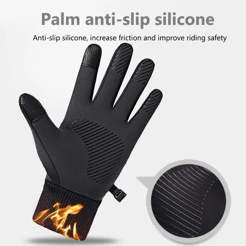 Guanti Invernali Caldi a Dita  - Ski Glove Waterproof recensione e prezzo