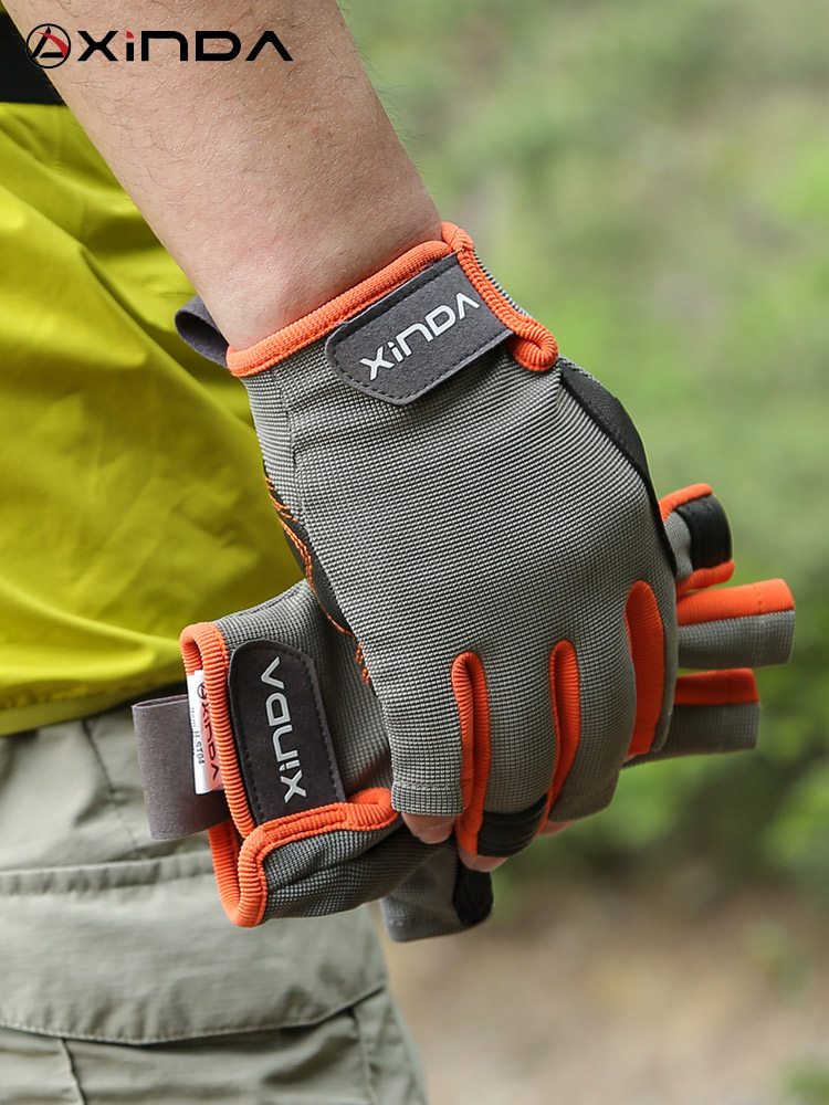 Guanti mezze dita per allename - Cycling Glove Padded recensione e prezzo