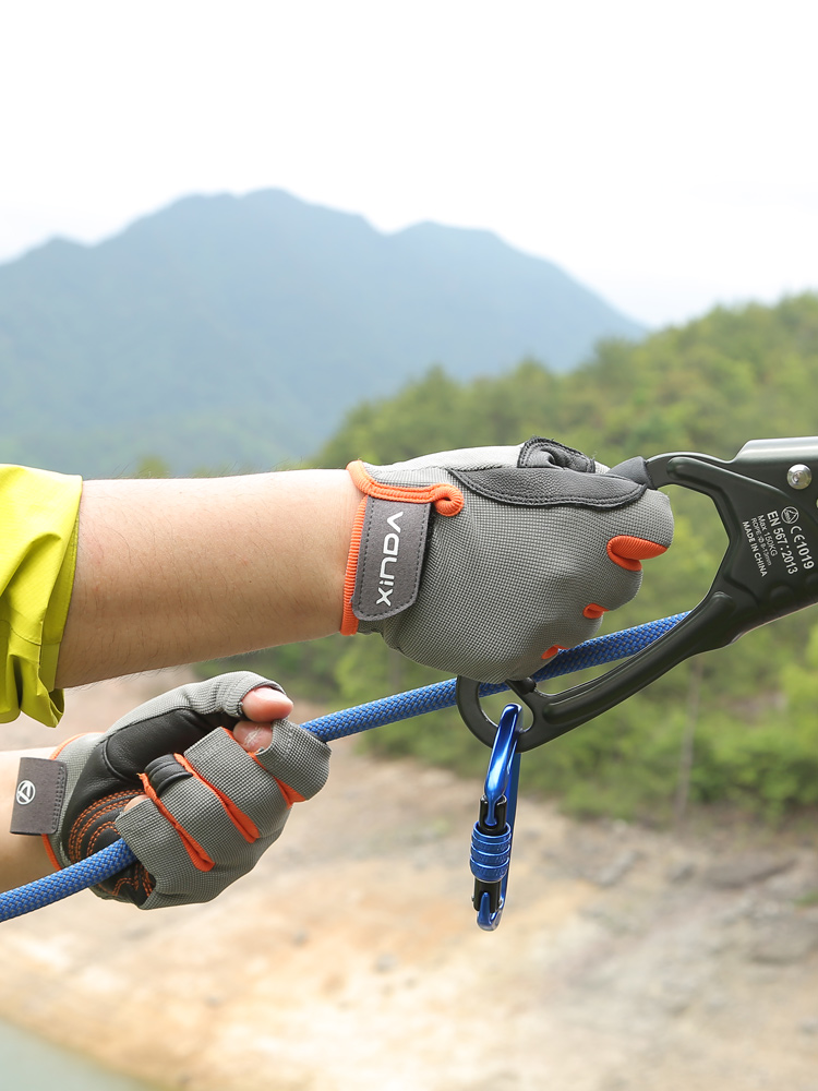 Guanti mezze dita per allename - Cycling Glove Padded recensione e prezzo