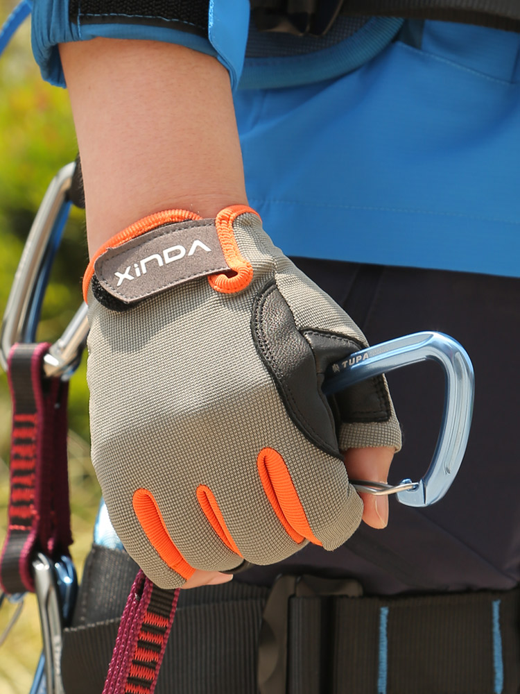 Guanti mezze dita per allename - Cycling Glove Padded recensione e prezzo