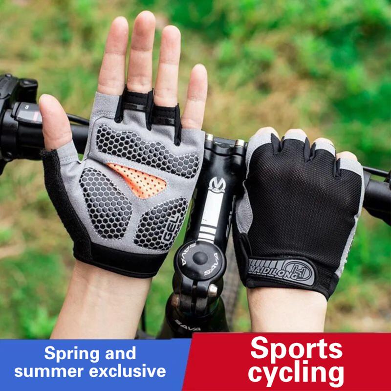 Guanti da Ciclismo Unisex Mezz - Cycling Glove Padded recensione e prezzo