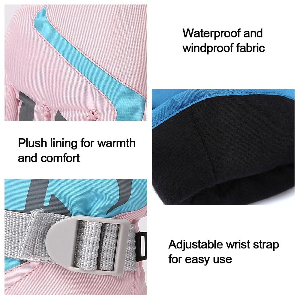 Simpatici guanti da sci antive - Ski Glove Waterproof recensione e prezzo