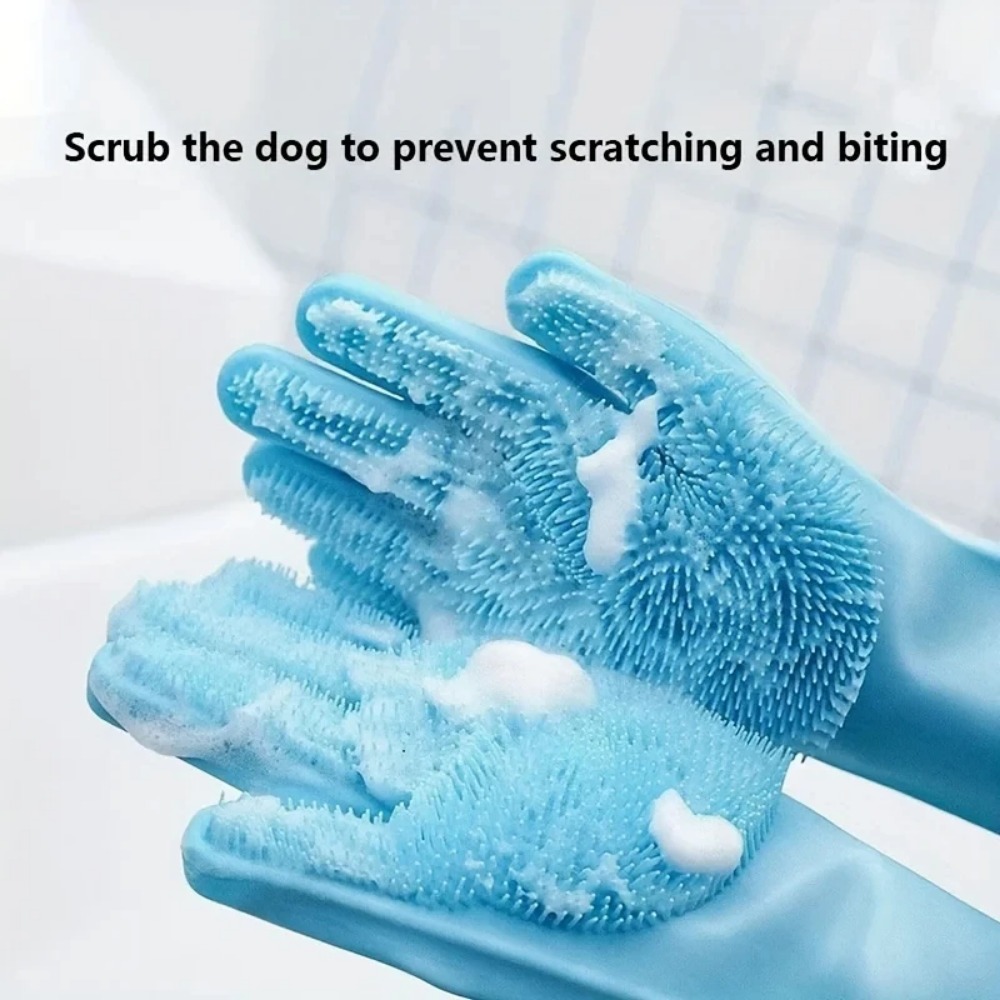 Guanti in Silicone per la Toel - Rubber Glove Cleaning recensione e prezzo